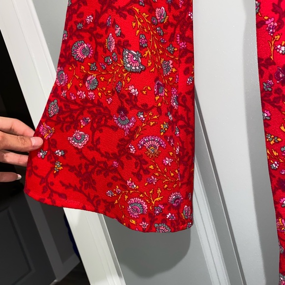 Floral Retro Romper - Picture 6 of 7